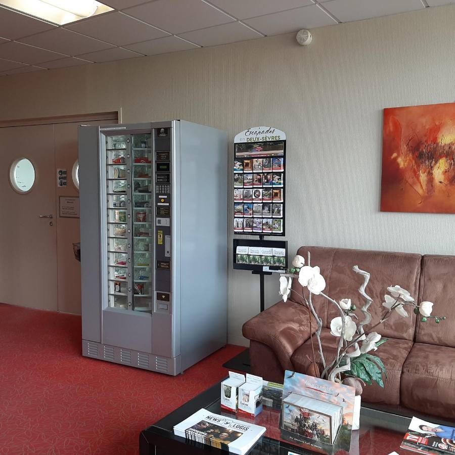 Cit'Hotel Talencia Туар Экстерьер фото