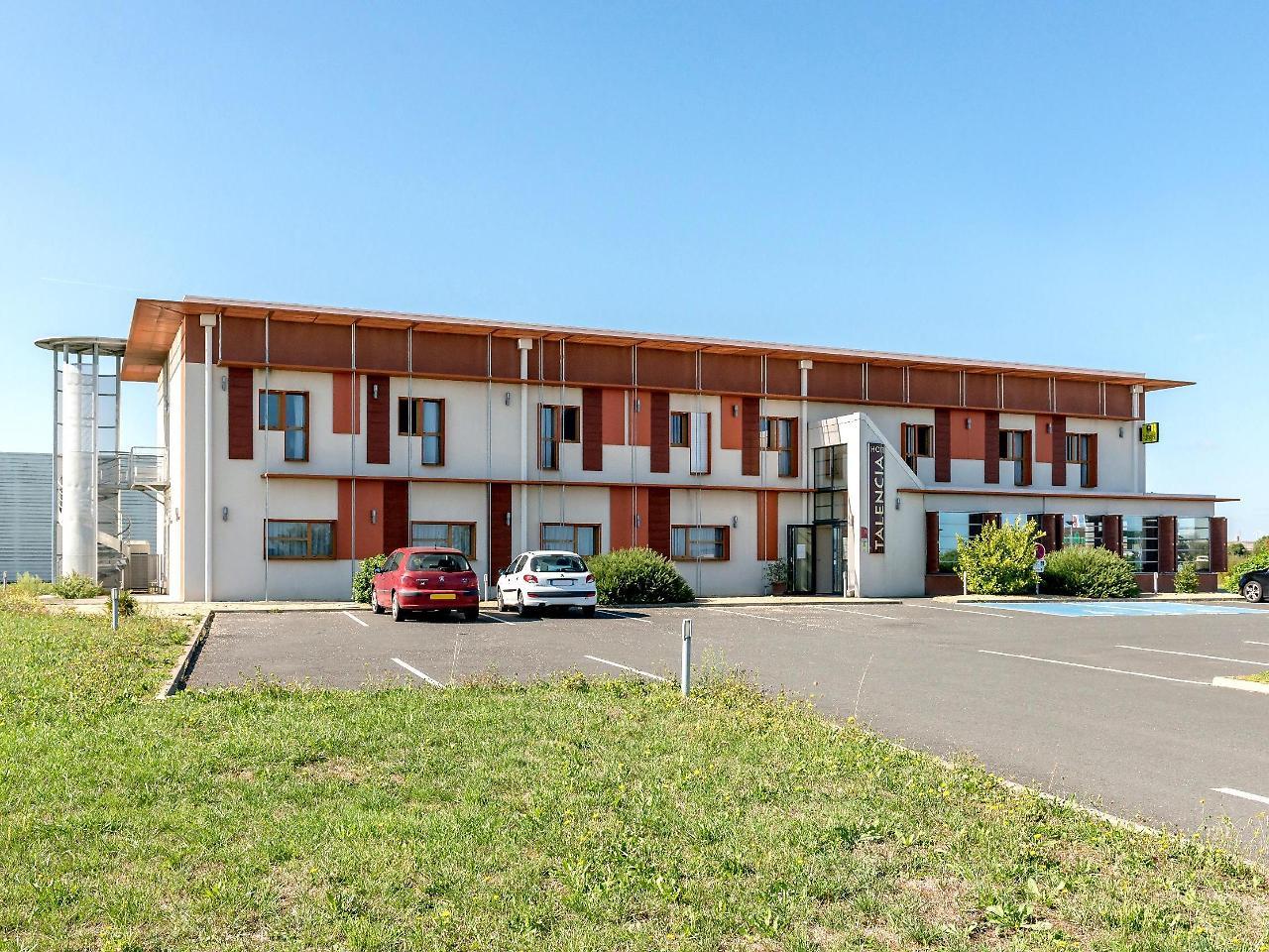 Cit'Hotel Talencia Туар Экстерьер фото