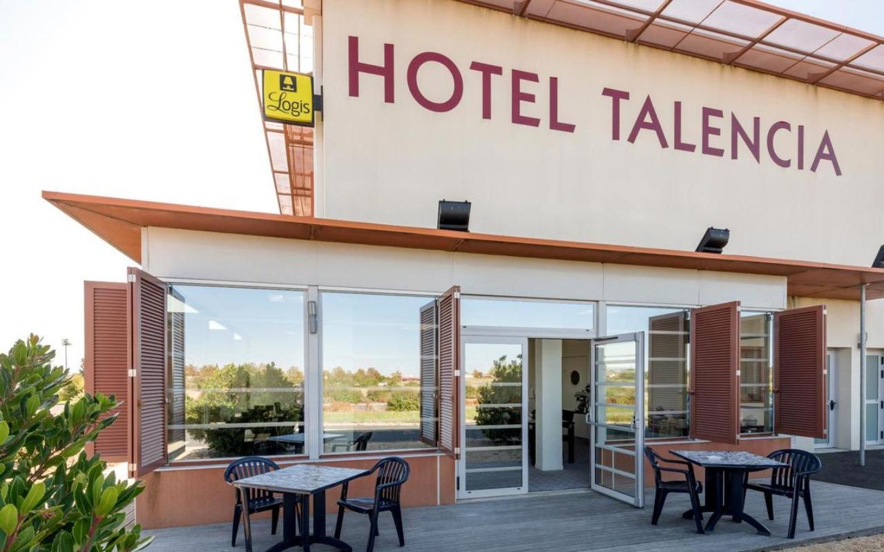 Cit'Hotel Talencia Туар Экстерьер фото