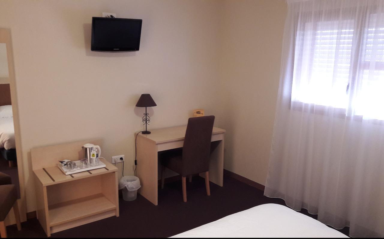 Cit'Hotel Talencia Туар Экстерьер фото