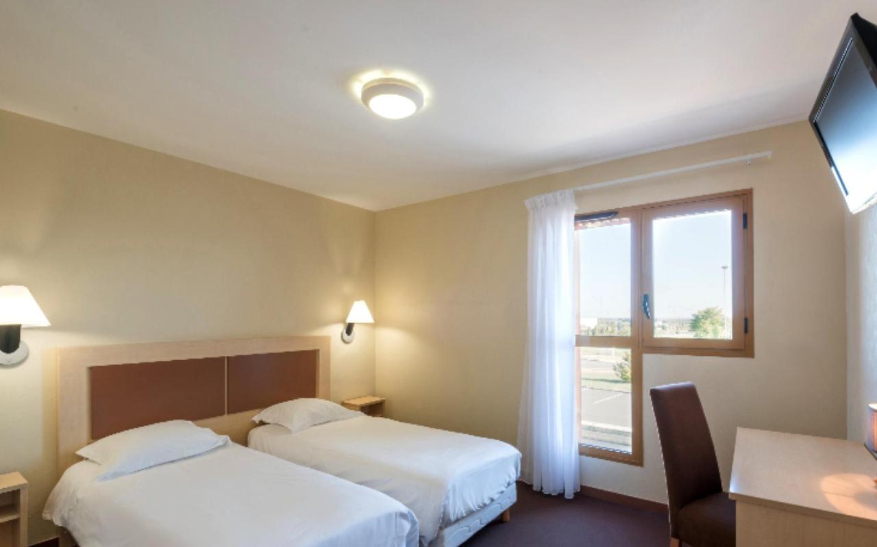 Cit'Hotel Talencia Туар Экстерьер фото