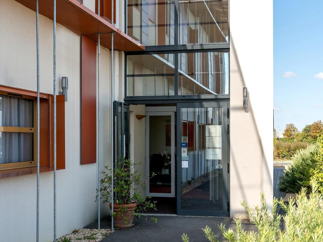 Cit'Hotel Talencia Туар Экстерьер фото