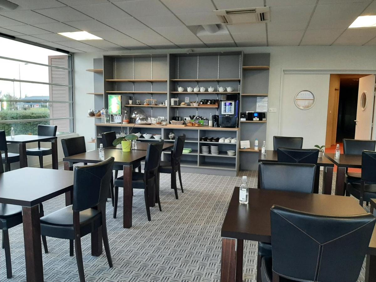 Cit'Hotel Talencia Туар Экстерьер фото