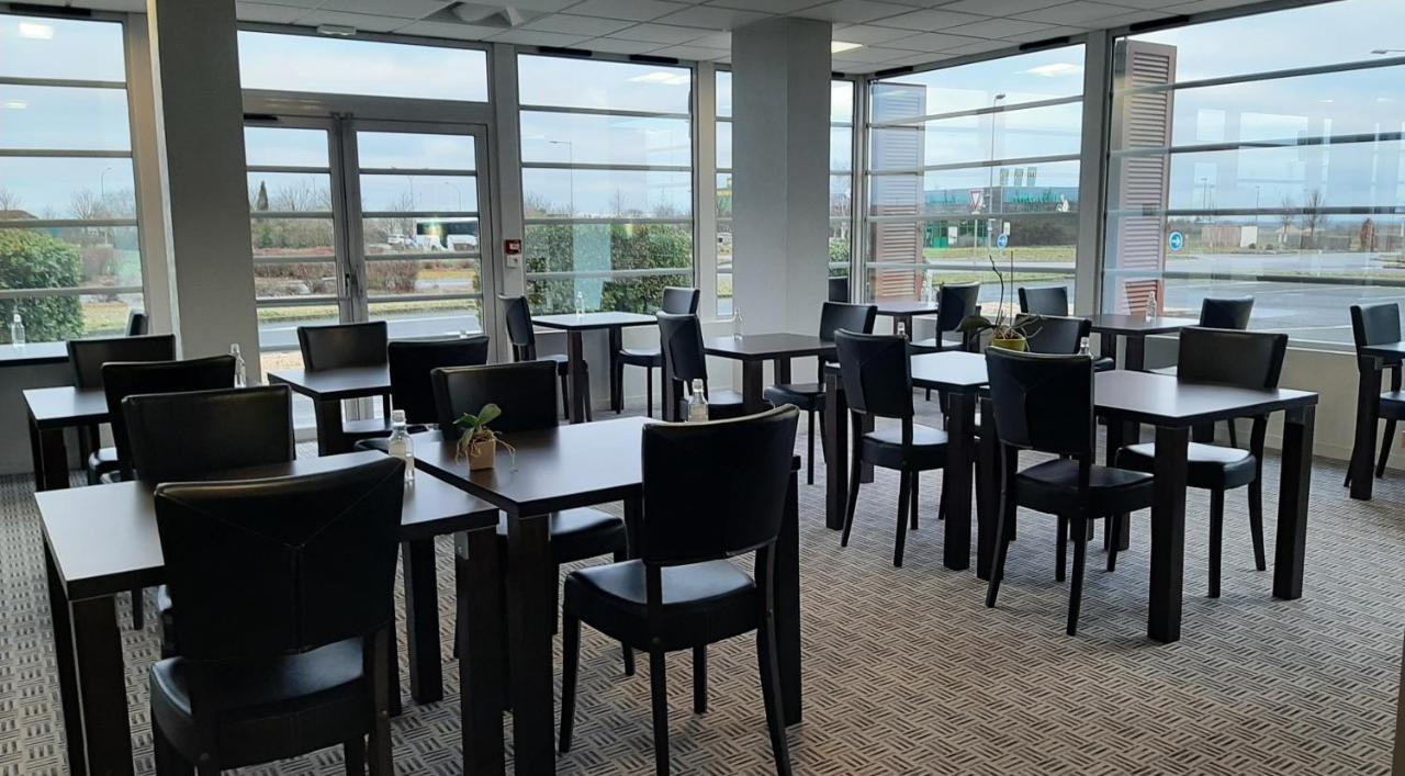 Cit'Hotel Talencia Туар Экстерьер фото