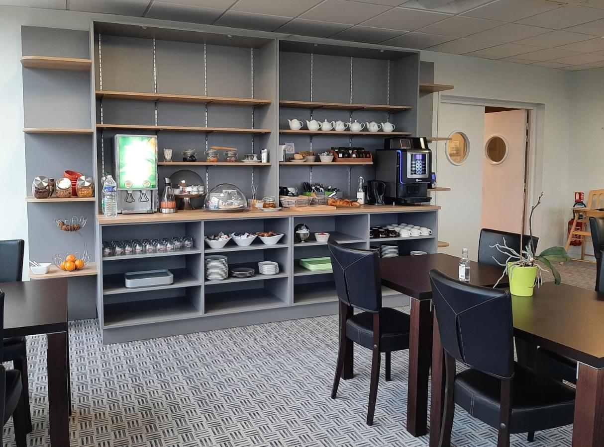 Cit'Hotel Talencia Туар Экстерьер фото