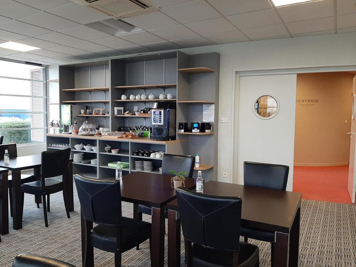 Cit'Hotel Talencia Туар Экстерьер фото