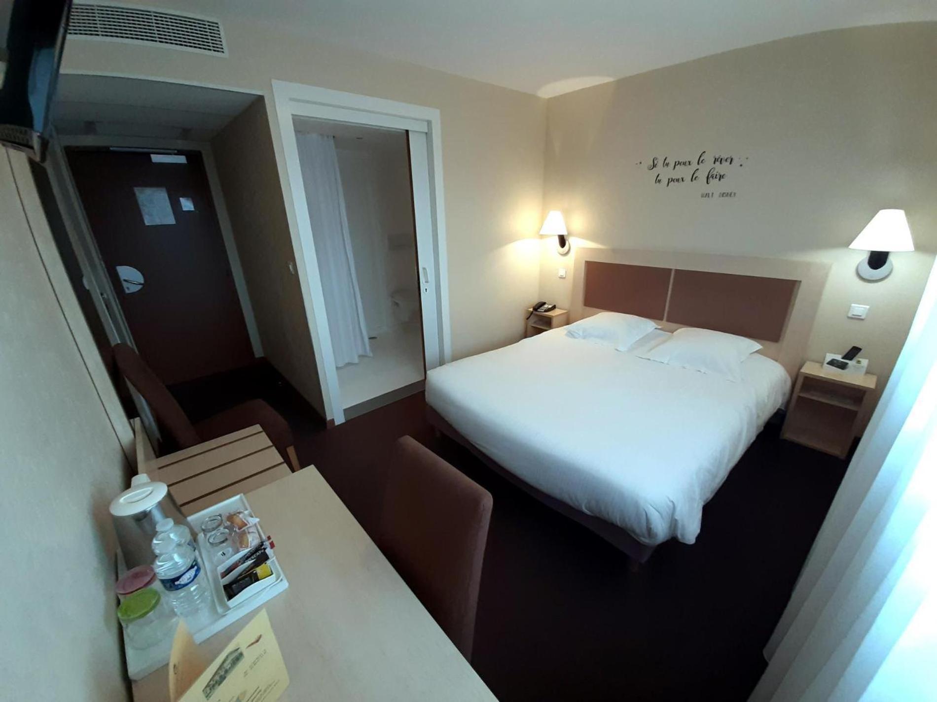 Cit'Hotel Talencia Туар Экстерьер фото