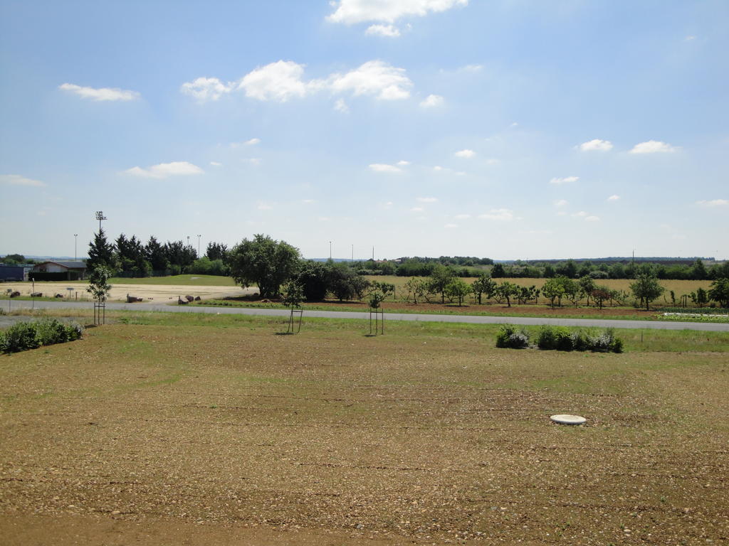 Cit'Hotel Talencia Туар Экстерьер фото