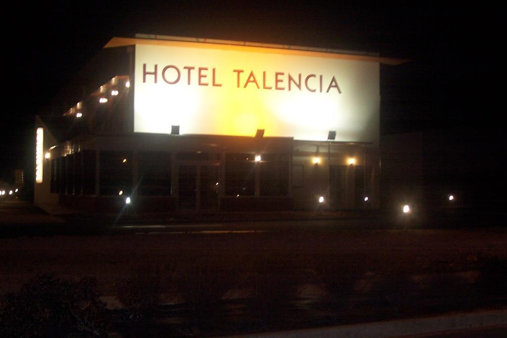 Cit'Hotel Talencia Туар Экстерьер фото