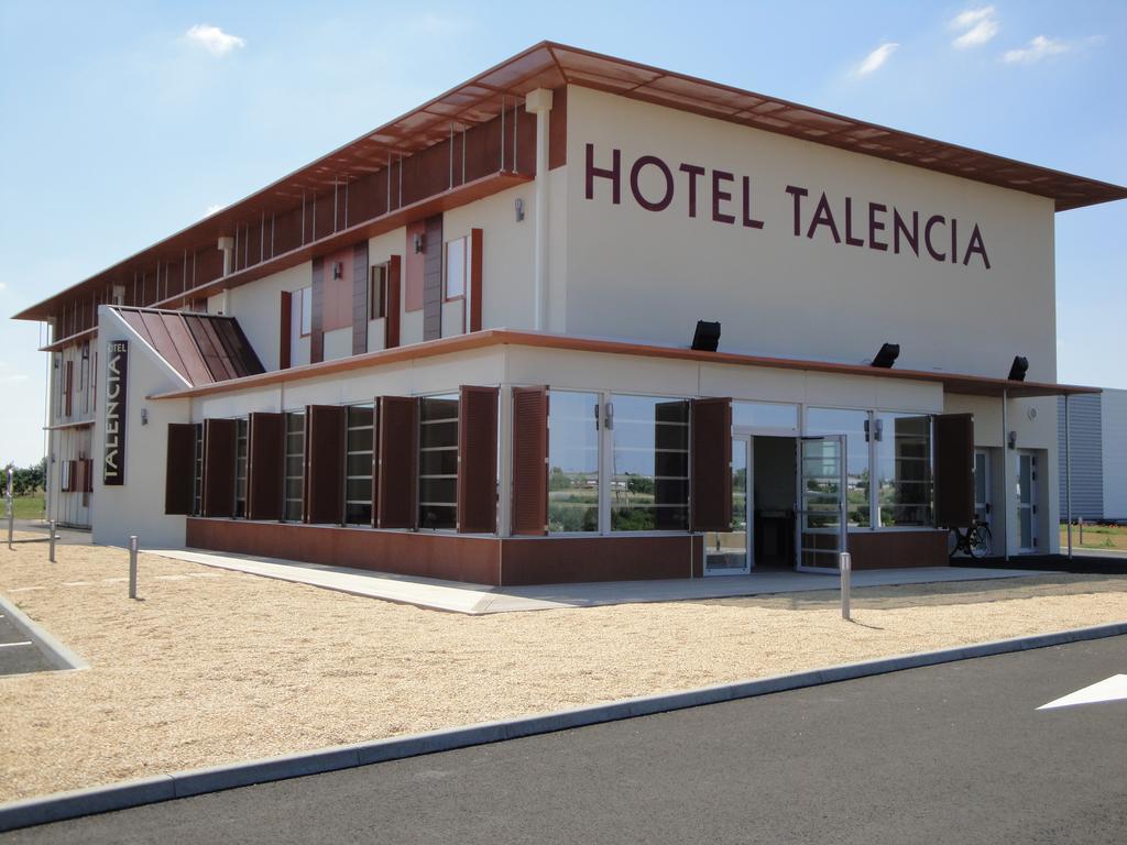 Cit'Hotel Talencia Туар Экстерьер фото