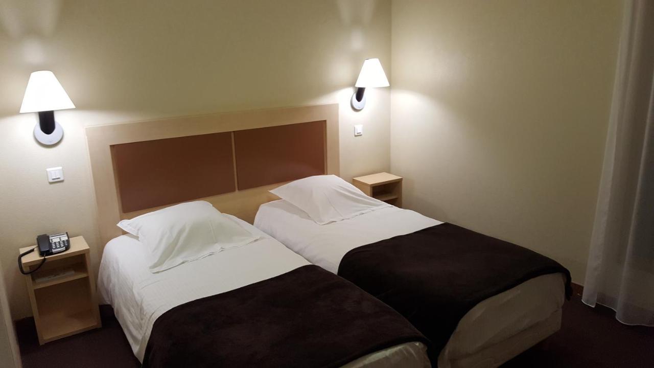Cit'Hotel Talencia Туар Экстерьер фото