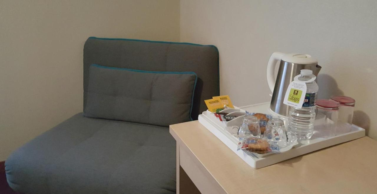 Cit'Hotel Talencia Туар Экстерьер фото